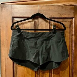 Lululemon performance shorts